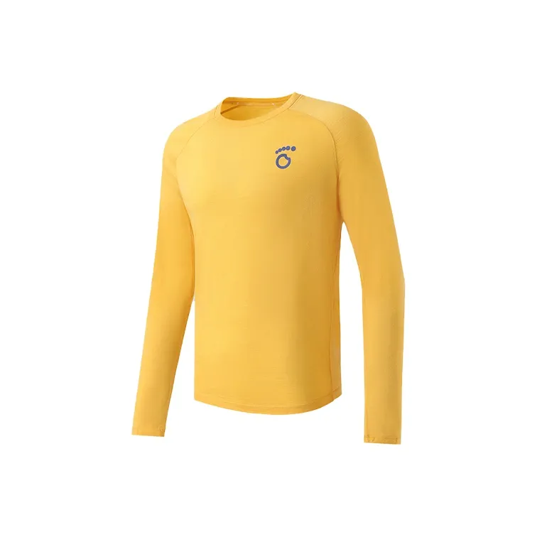 Macondo T Shirt Men's Golden Orange Yellow-0