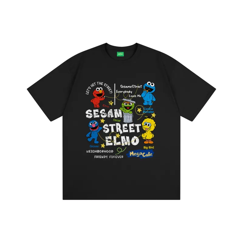SESAME STREET T Shirts Unisex-0