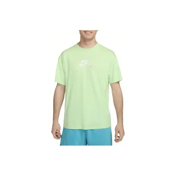 Nike T Shirts Men Green