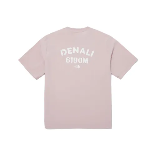 THE NORTH FACE T Shirt Unisex Pink