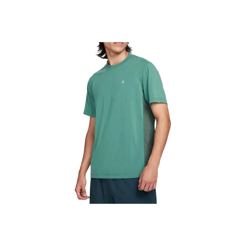 Nike T Shirt Men's Vintage Green-0