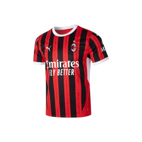 PUMA Jersey Local Réplica Ac Milan 24/25 Para Hombre