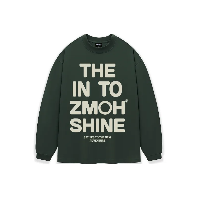 ZMOH Long T Shirt Unisex Couple's-14
