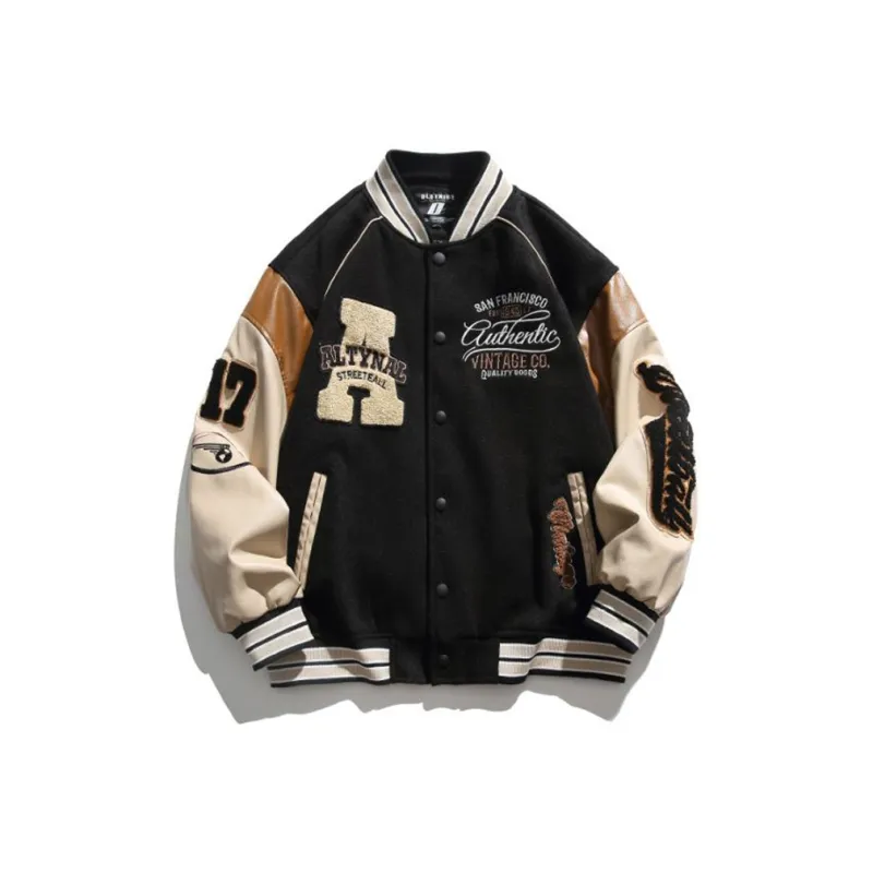 AMBER LIGHT Baseball Jacket Unisex-0