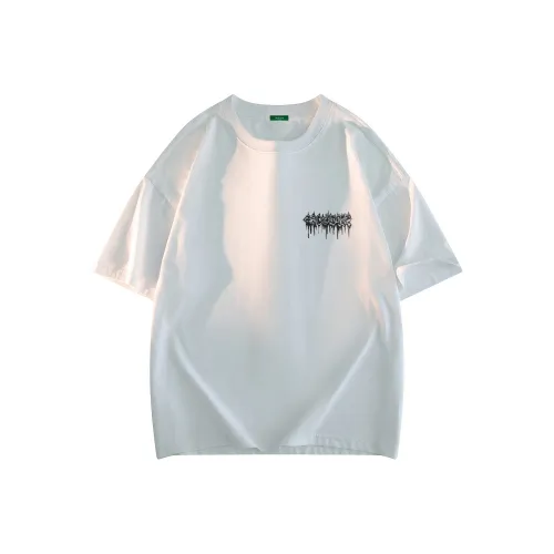 GROW DATE T Shirts Unisex White