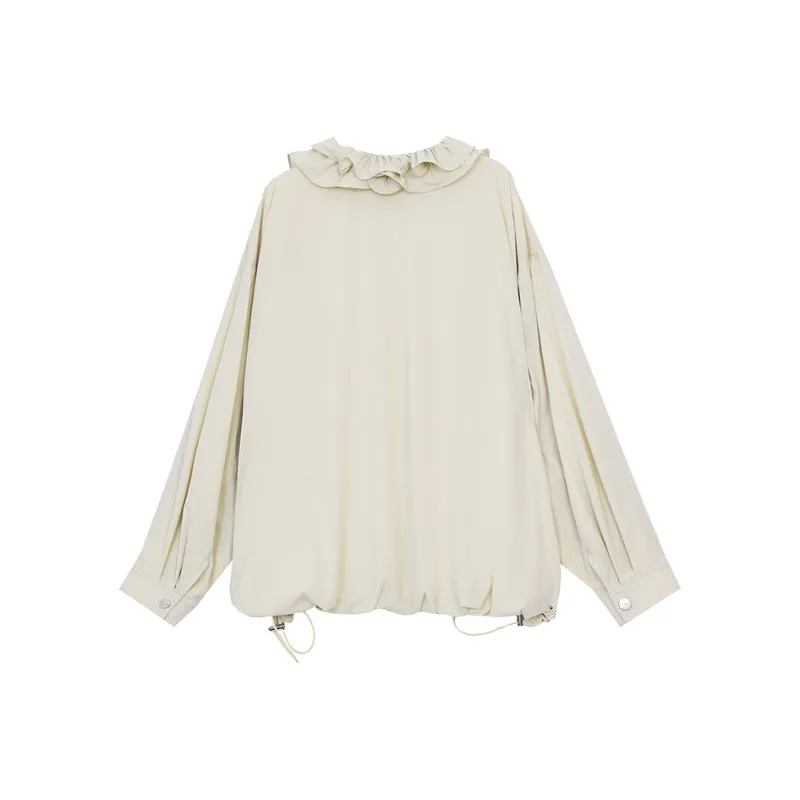 ELF SACK Cropped Coats Women's-1
