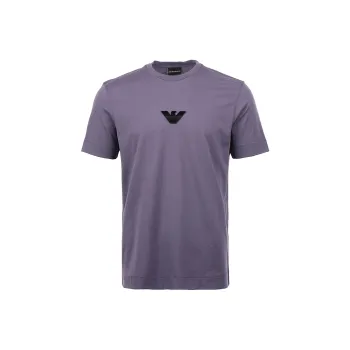 EMPORIO ARMANI T Shirt Men's Purple