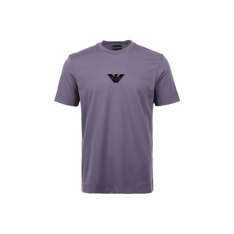 EMPORIO ARMANI T Shirt Men's Purple-0