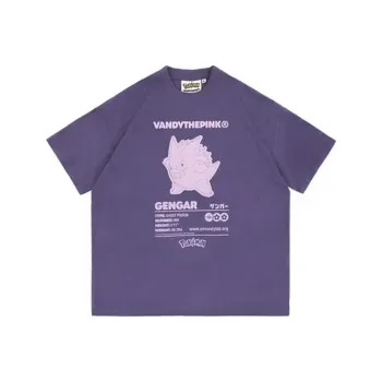 Pokemon X Vandy The Pink Pokémon Collaboration T Shirts Unisex Purple