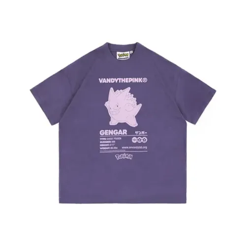 Pokemon X Vandy The Pink Pokémon Collaboration T Shirts Unisex Purple