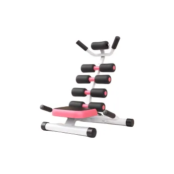 Ph.D. Research Fitness Equipment Black/Pink Color Foam, Steel Frame Unisex