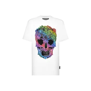 PHILIPP PLEIN FW24 T Shirt Men's White