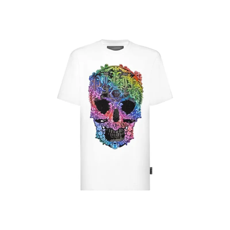 PHILIPP PLEIN FW24 T Shirt Men's White-0