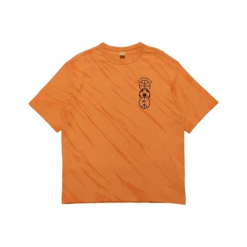 Reebok Regular T-Shirt Men's Yellow