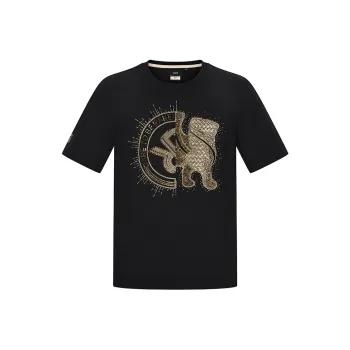 RARE Short Sleeved T Shirts Men's Black