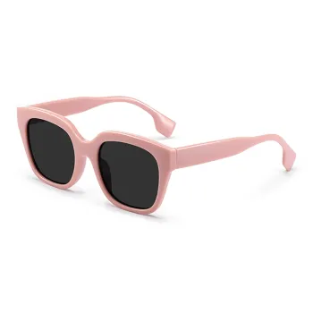 LASHION PC Square Sunglasses Women's