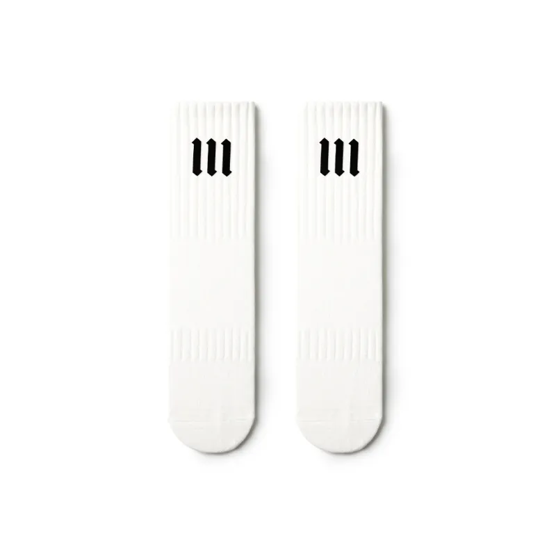 Primeet Mid Calf Socks Unisex Combo Set-5