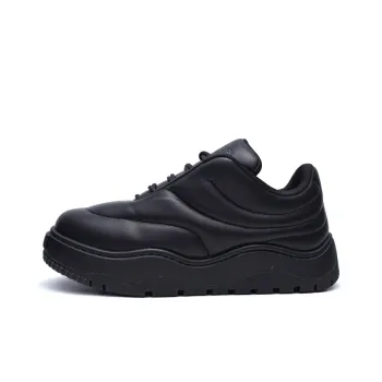 ESTEE GEEA Low Top Skateboard Shoes Unisex Black