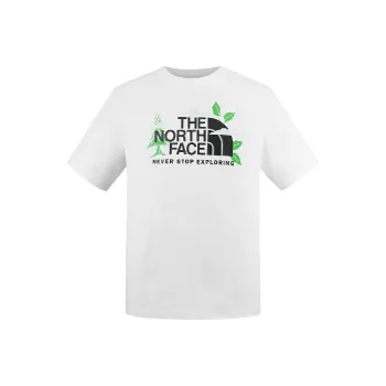 THE NORTH FACE City Outdoor Collection SS25 T Shirt Unisex Snow Peak White