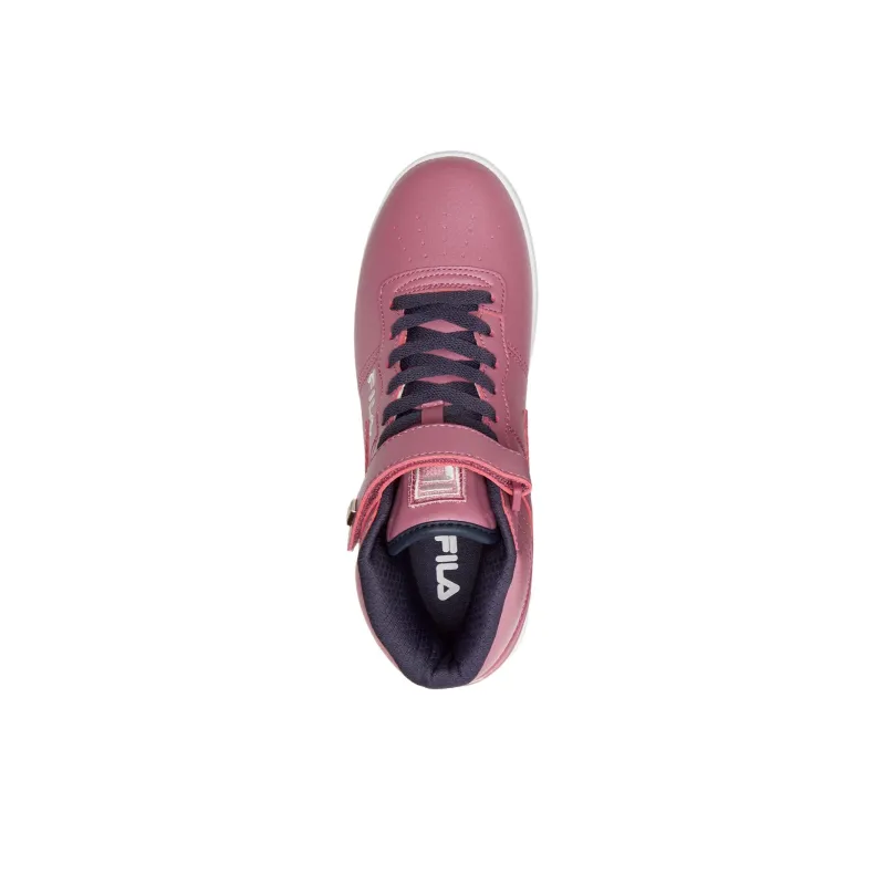FILA Vulc 13 Collection High Top Skateboard Shoes Women's Pink-3