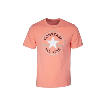 Converse T-Shirt Men's Bright Orange