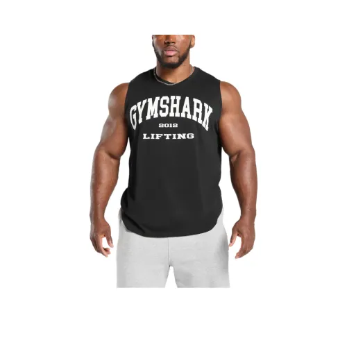GYMSHARK FW24 T Shirt Men's Black