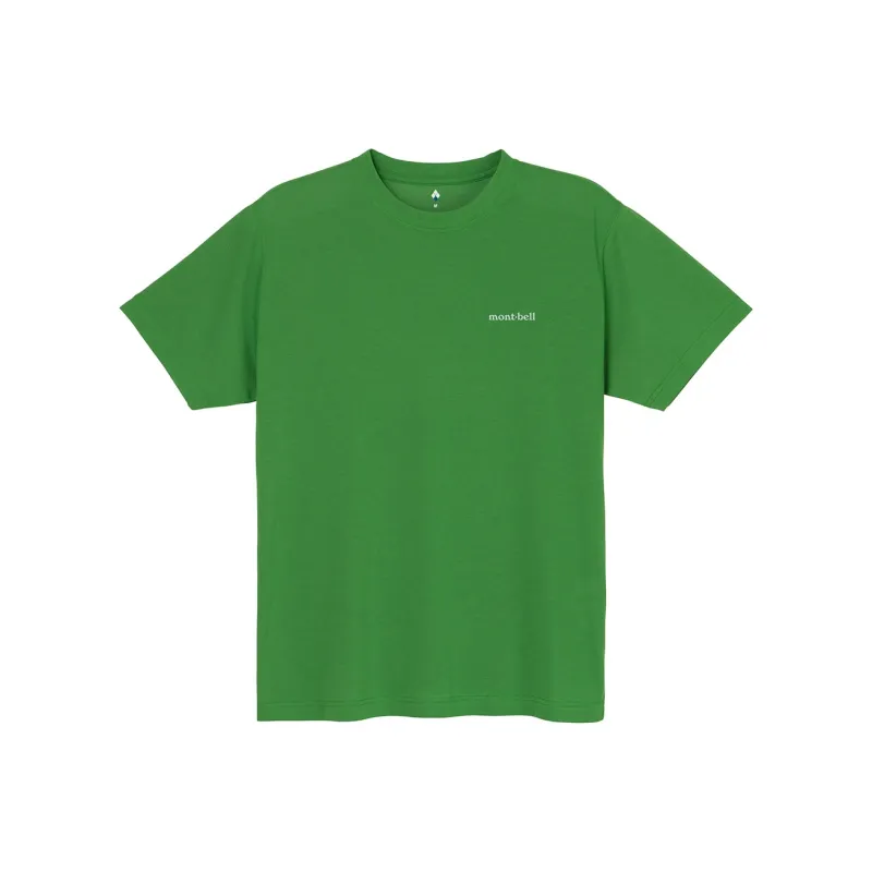 MONTBELL Sports & Outdoors Casual Men's Quick Dry Breathable Short Sleeved T Shirts-9
