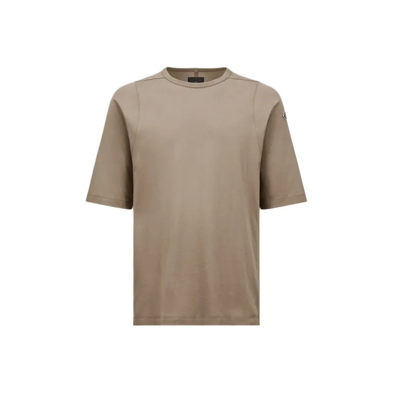 Moncler X Rick Owens Knitted Crewneck Short Sleeve Tee-0
