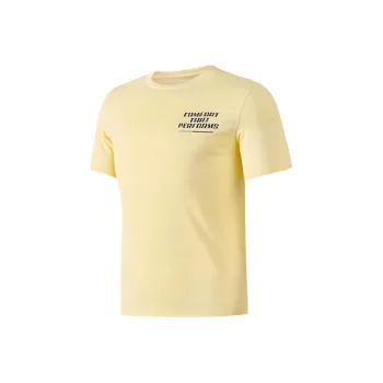 Skechers T Shirt Unisex Turmeric