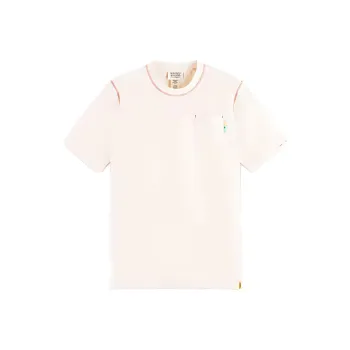 Scotch&Soda T-Shirt Men's Dark Pink