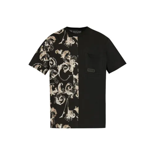 VERSACE JEANS COUTURE Barocco print T shirt