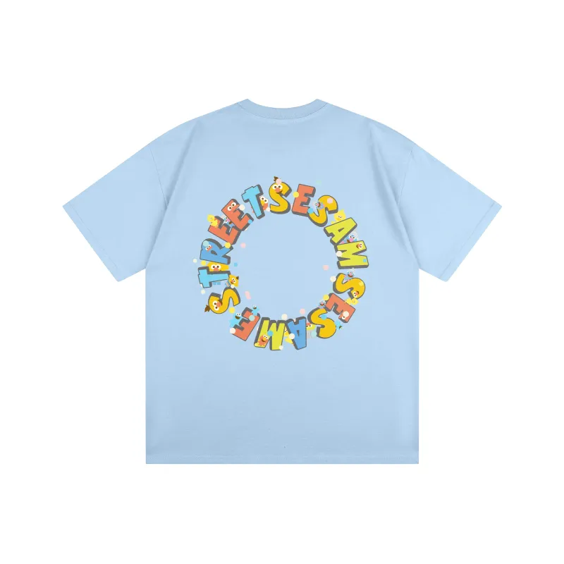 SESAME STREET T Shirts Unisex-16