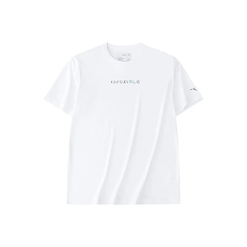 Anta Basketball Collection Regular T Shirt Men's Pure White-0