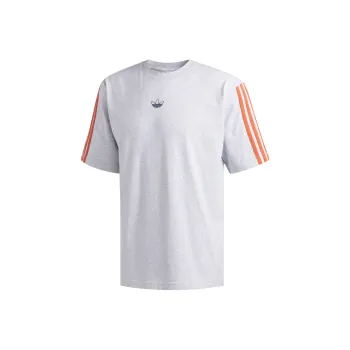 Adidas Originals T Shirt Men's Light Heather Gray
