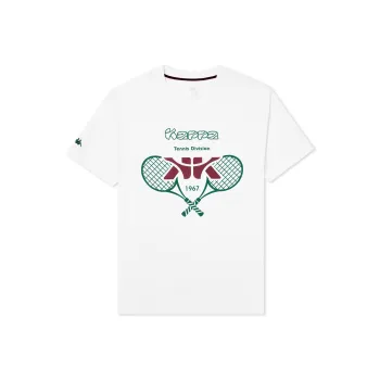 Kappa T Shirt Men's Korean White