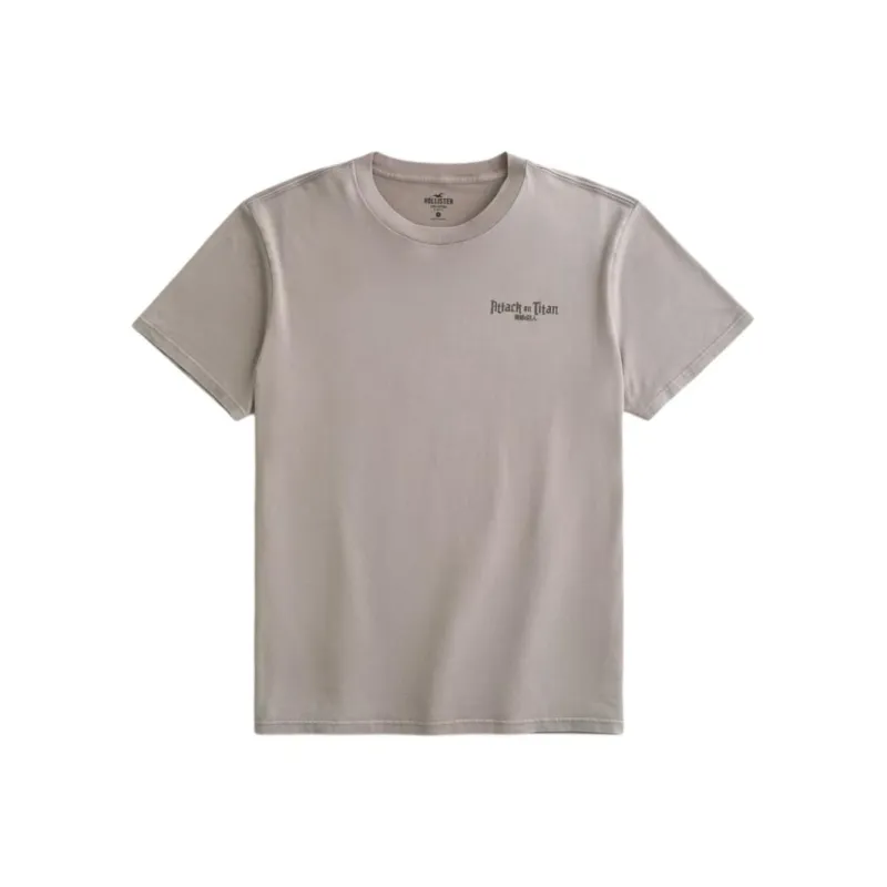 Hollister T-Shirt Men's Light Brown-0