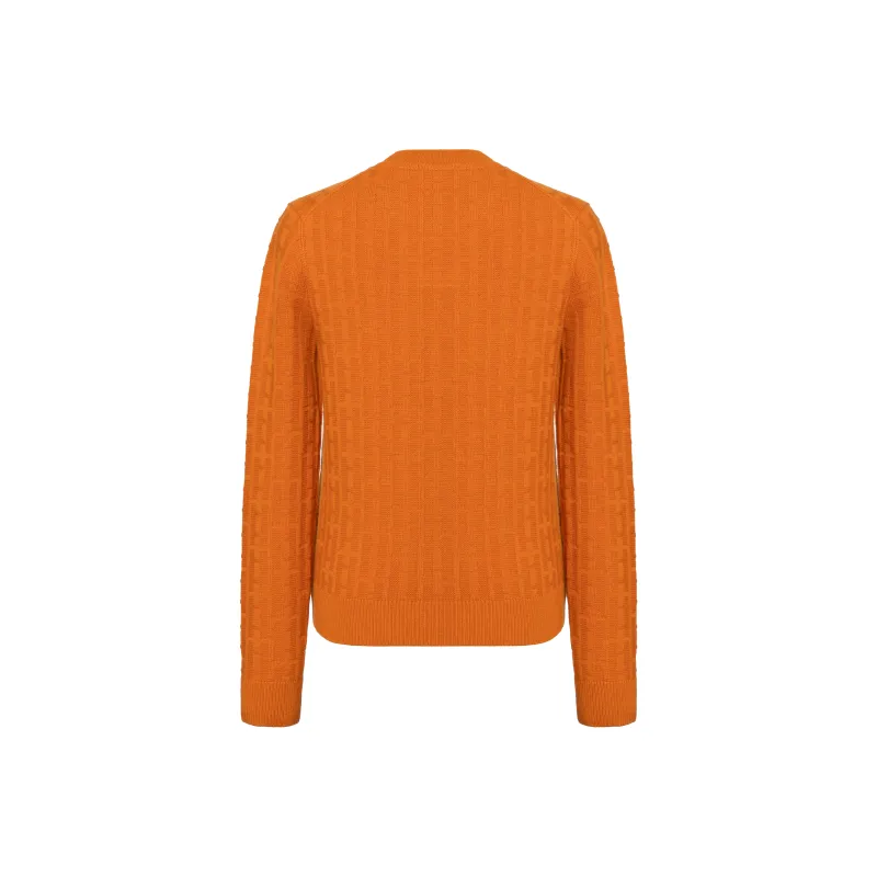 HERMES SS23 Sweaters Women's Orange-1
