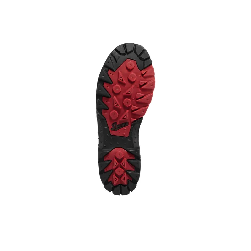 Danner PANORAMA Water Resistant Wear Resistant Cushioning Short Outdoor Boots Women's Brown Red-5