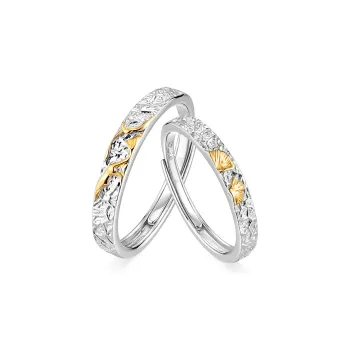 KADER 999 Fine Silver Rings Unisex Silver