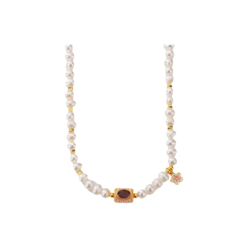 DIHUAJI Pearl Necklaces Women's-0