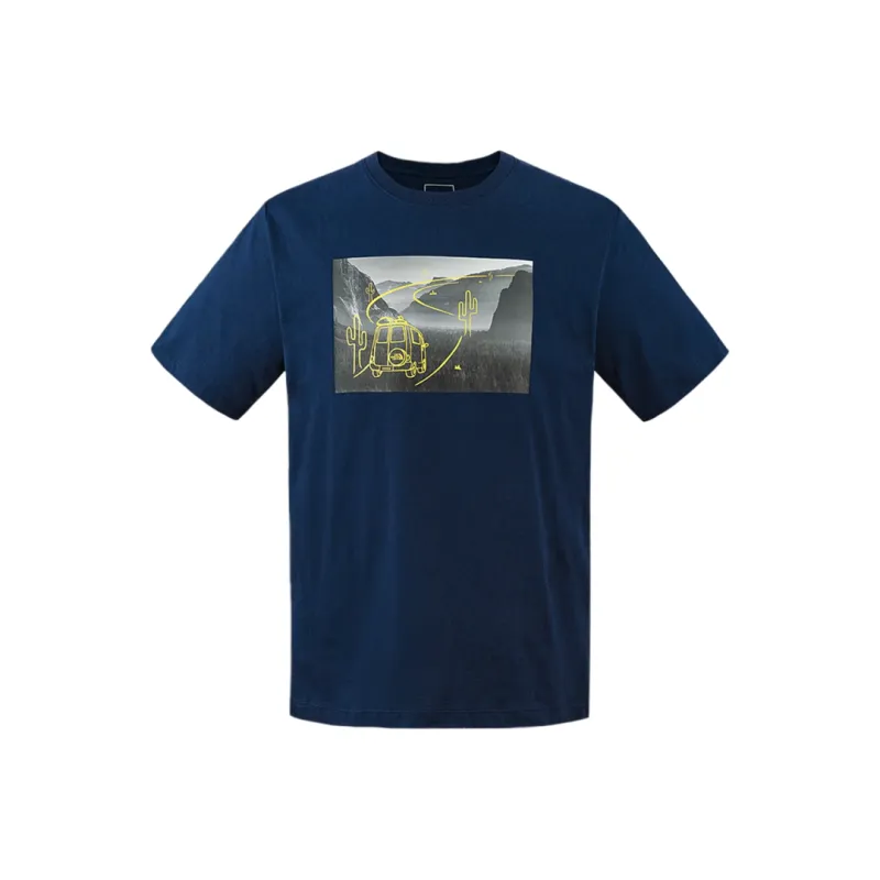 THE NORTH FACE T Shirt Men's Summit Blue-0