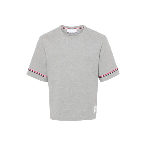 THOM BROWNE RWB Stripe Crewneck T Shirt