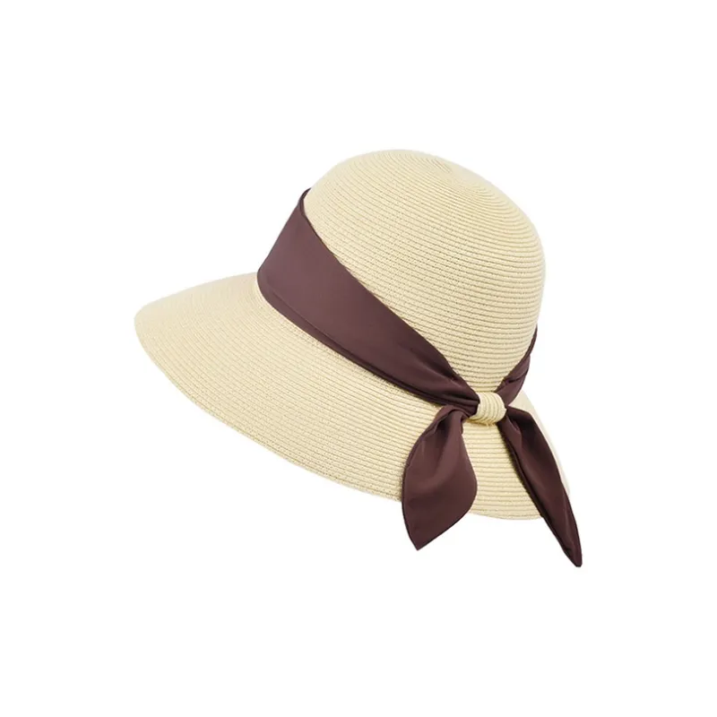 JKEM Paper Reed Sun Protection Hats Women's-2