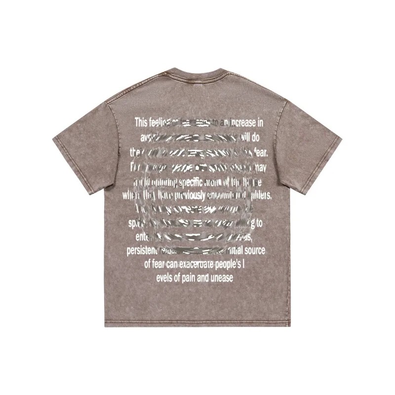Cotton T Shirts Unisex-13