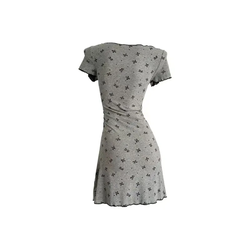 Lookinto Short Sleeved Dress Women's-1