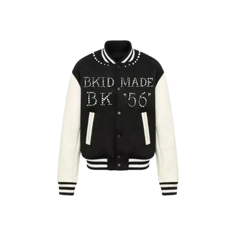 EDCO BREAK SILENCE Baseball Jacket Unisex-4