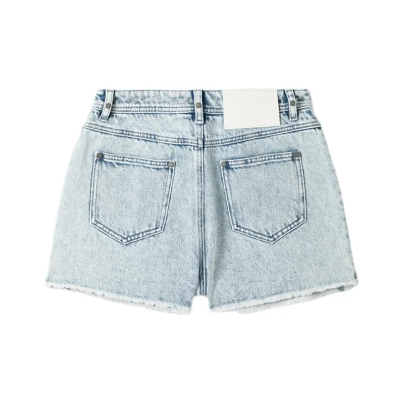Boy London Denim Shorts Women's Blue-1