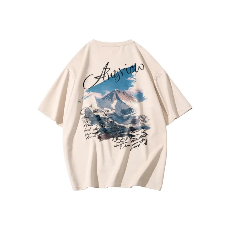 Anyveiw T Shirts Unisex-2