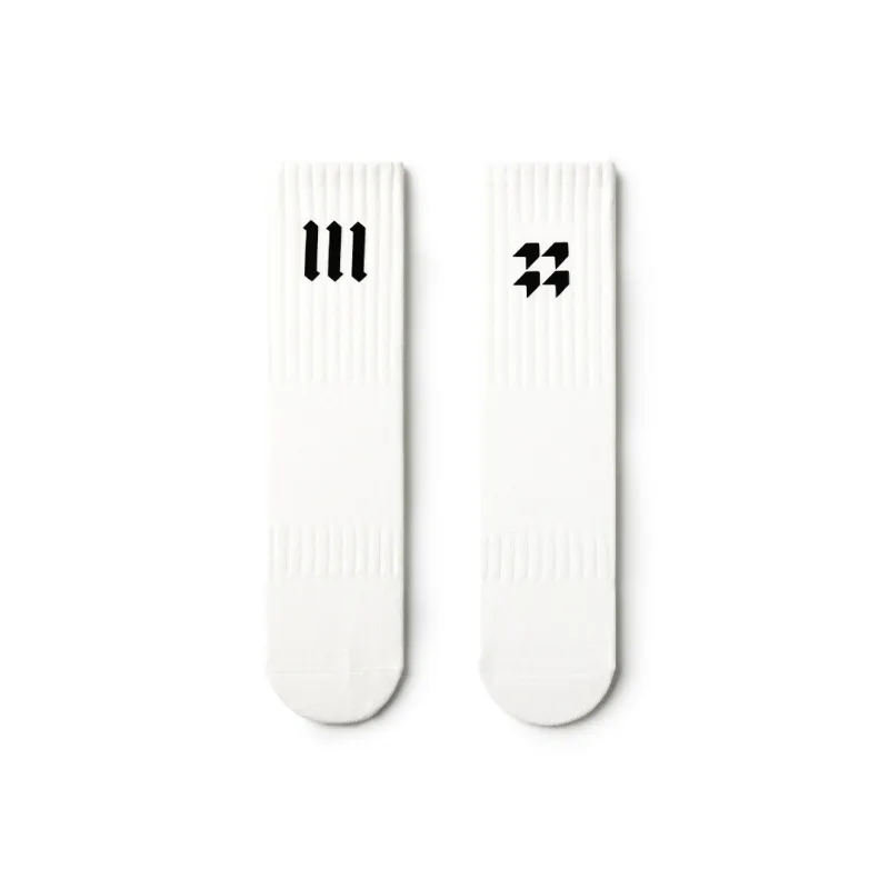 Primeet Mid Calf Socks Unisex Combo Set-9