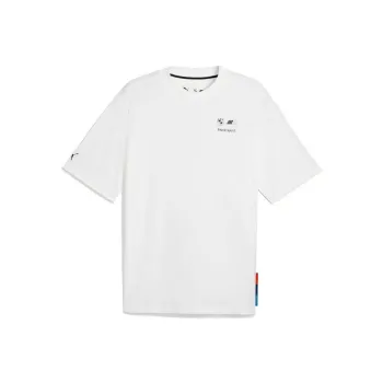 PUMA BMW M Motorsport T Shirt Men's White